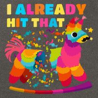 Fiesta Fun Cinco de Mayo Party Pinata Costume Cotton Canvas Backpack