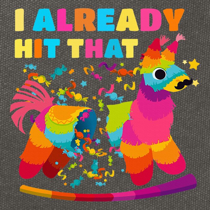 Fiesta Fun Cinco de Mayo Party Pinata Costume Cotton Canvas Backpack
