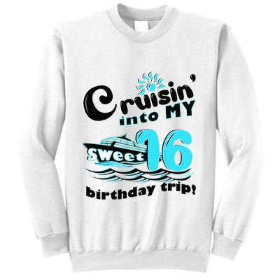 Friendship Family Cruise Trip Daughter Sweatshirt