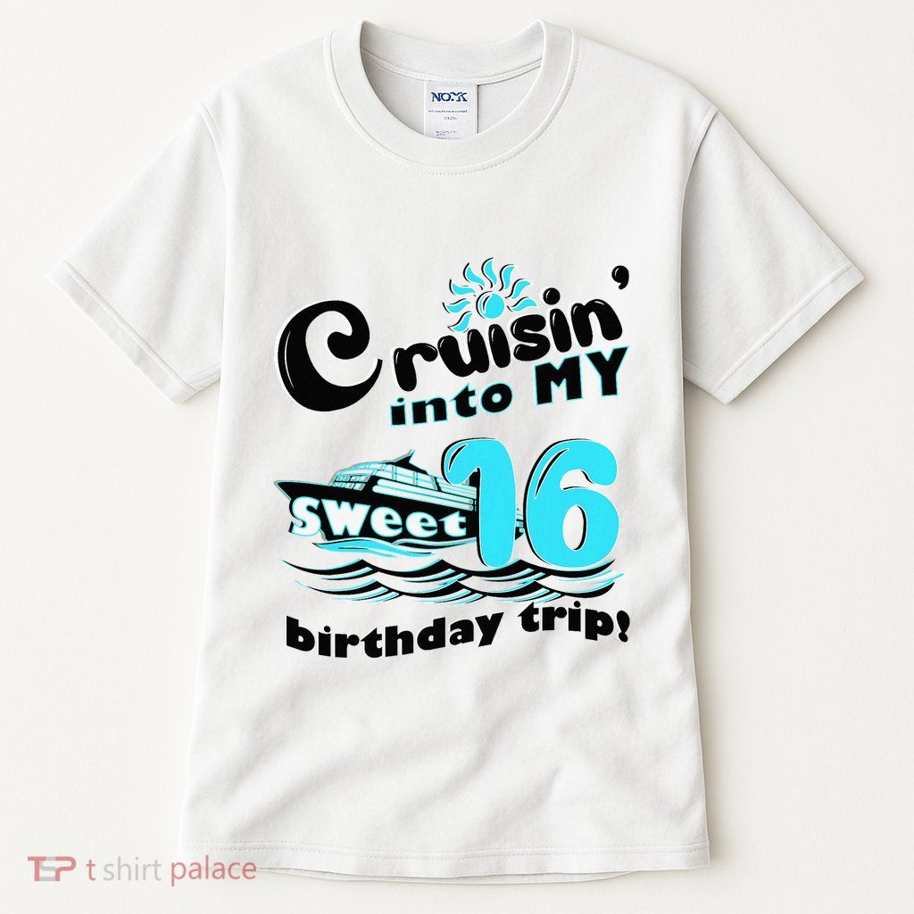 Friendship Family Cruise Trip Daughter Tall T-Shirt