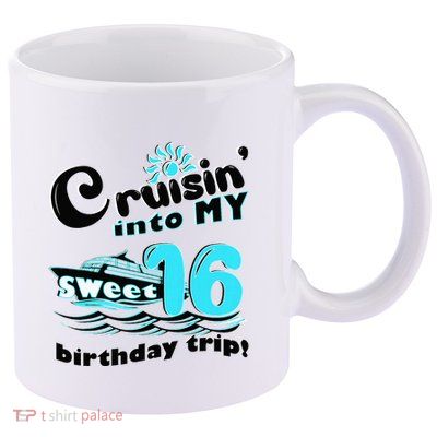 Friendship Family Cruise Trip Daughter 11oz C Handle Ceramic Mug