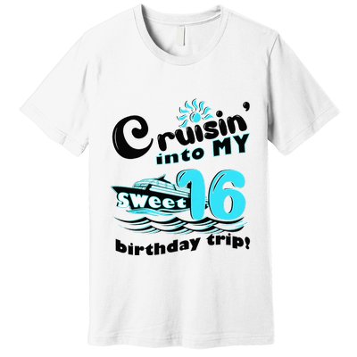 Friendship Family Cruise Trip Daughter Premium T-Shirt