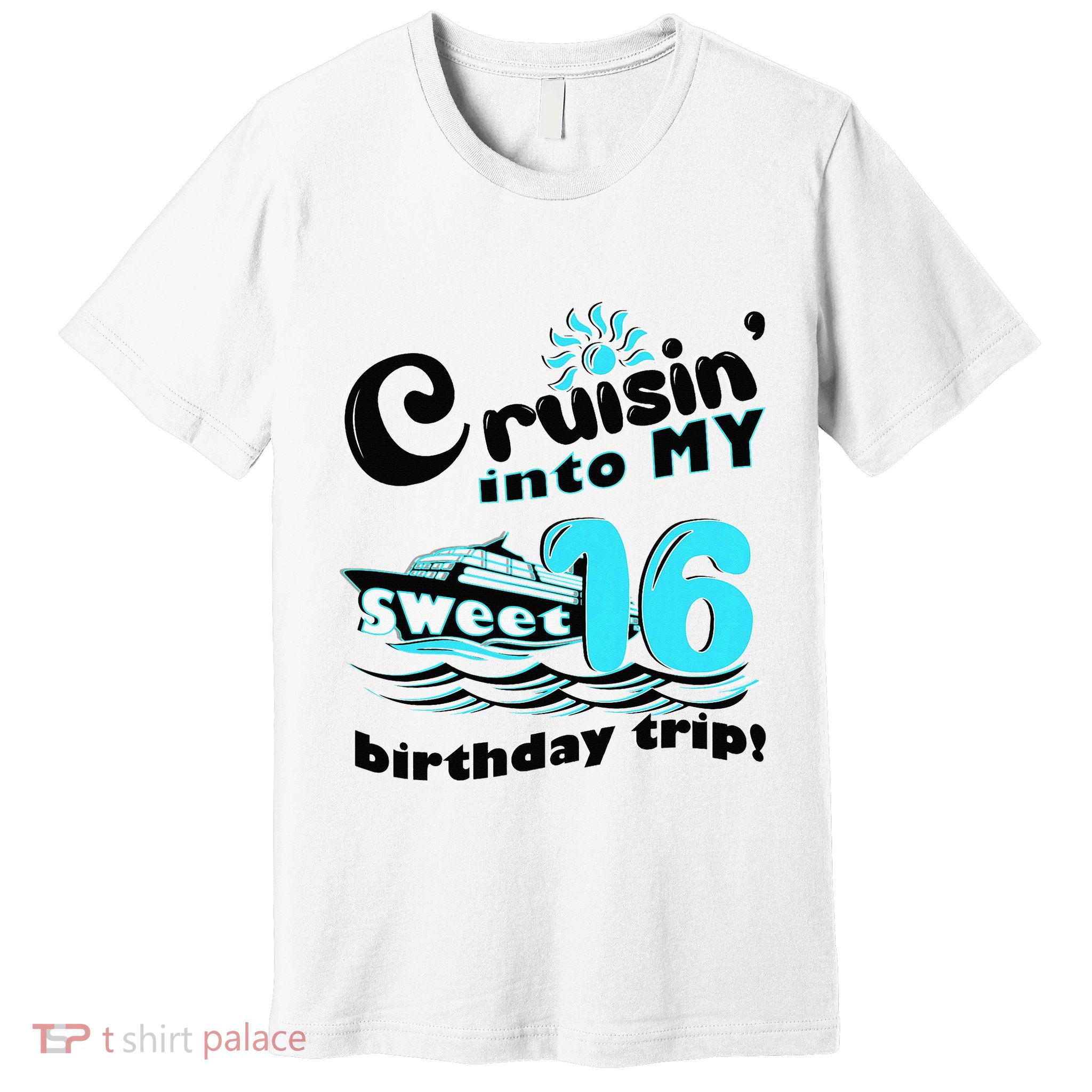Friendship Family Cruise Trip Daughter Premium T-Shirt