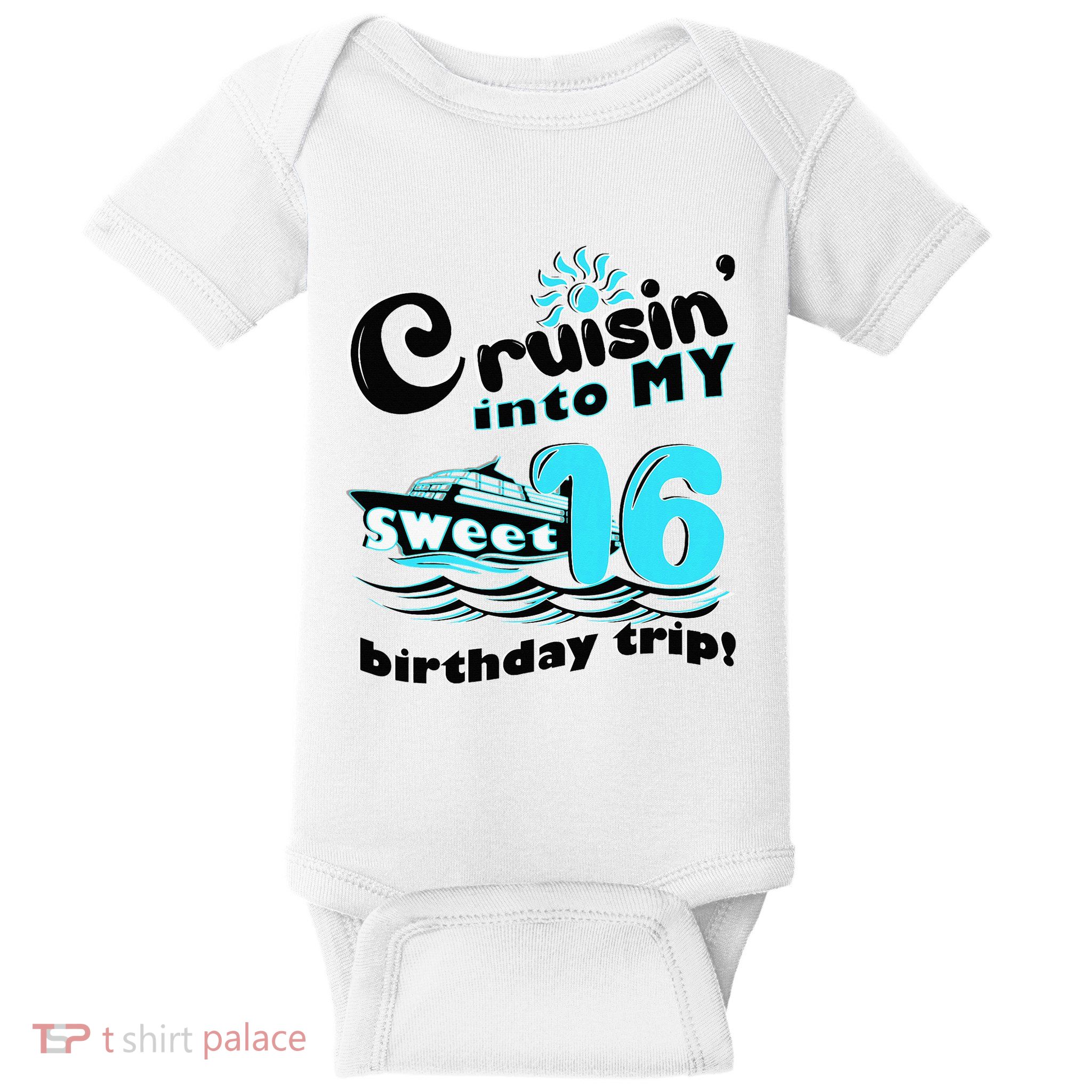 Friendship Family Cruise Trip Daughter Baby Bodysuit