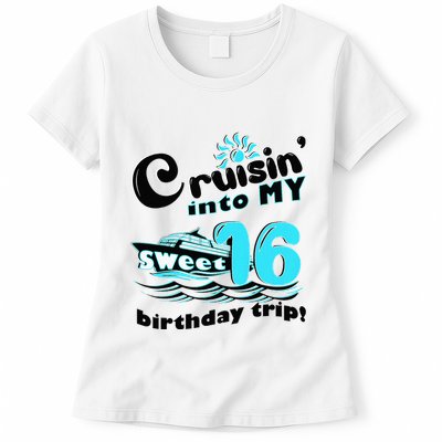 Friendship Family Cruise Trip Daughter Womens T-Shirt