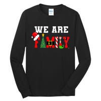 Festive Family Christmas Party Matching Holiday Attire Tall Long Sleeve T-Shirt