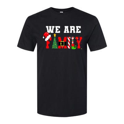 Festive Family Christmas Party Matching Holiday Attire Softstyle® CVC T-Shirt