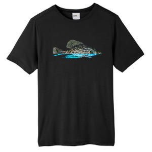 Fishing For Crappie Fish Graphic Art Freshwater Fisherman Tall Fusion ChromaSoft Performance T-Shirt