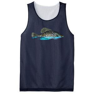 Fishing For Crappie Fish Graphic Art Freshwater Fisherman Mesh Reversible Basketball Jersey Tank