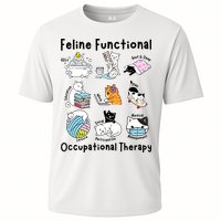 Feline Fun Cat Functional Occupational Therapy OT Therapist  Performance Shirt