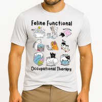 Feline Fun Cat Functional Occupational Therapy OT Therapist  Performance Shirt