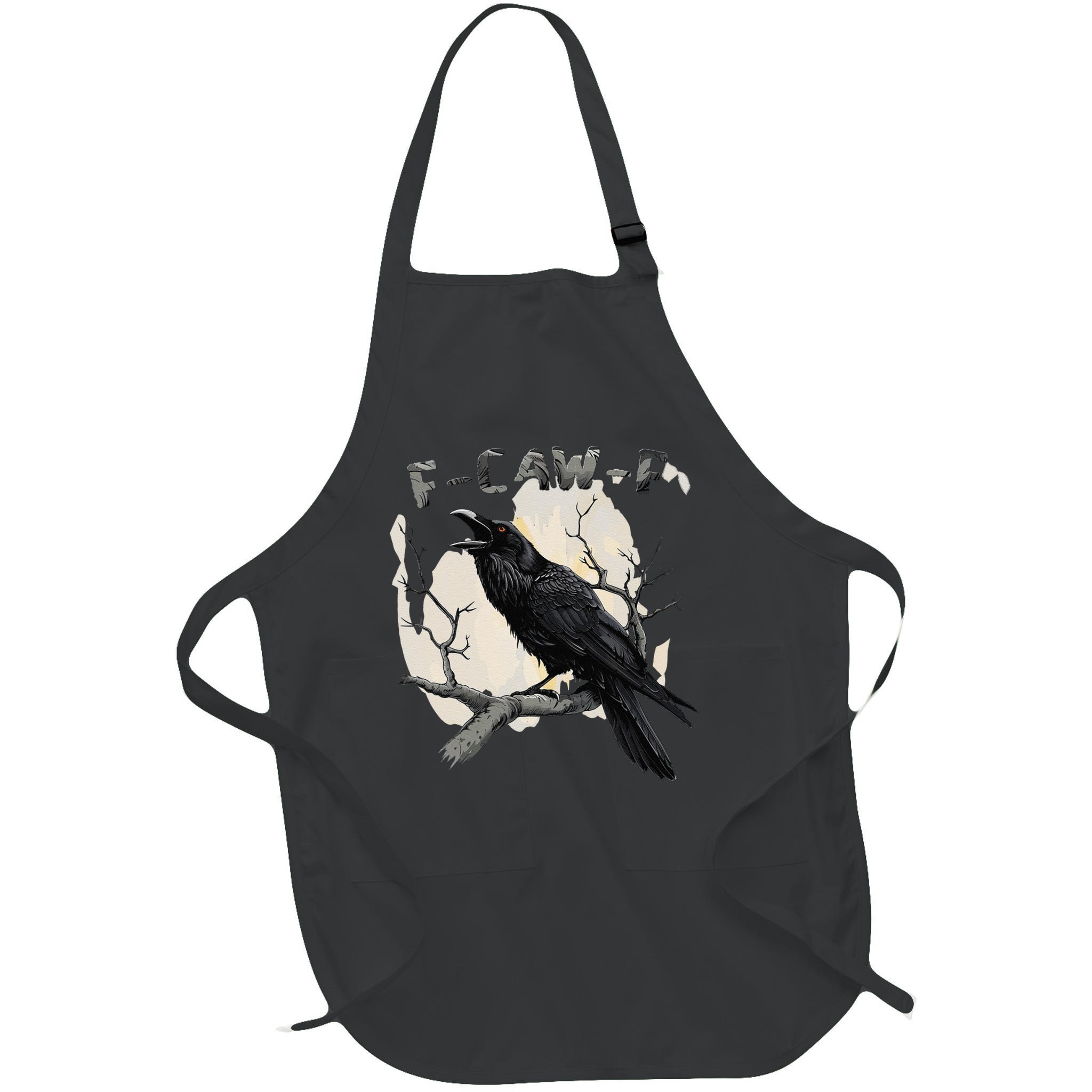 F-Caw-F Apron