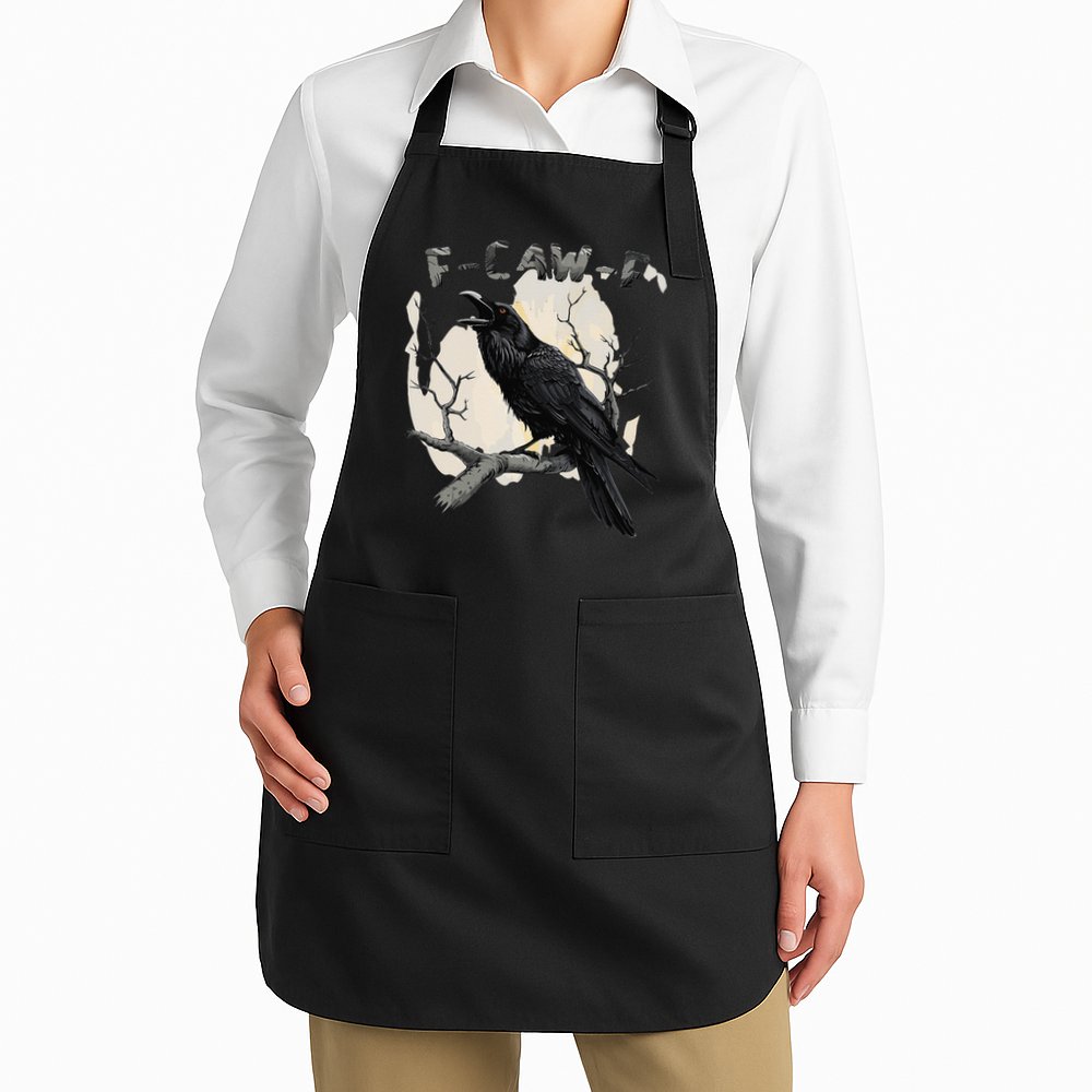 F-Caw-F Apron