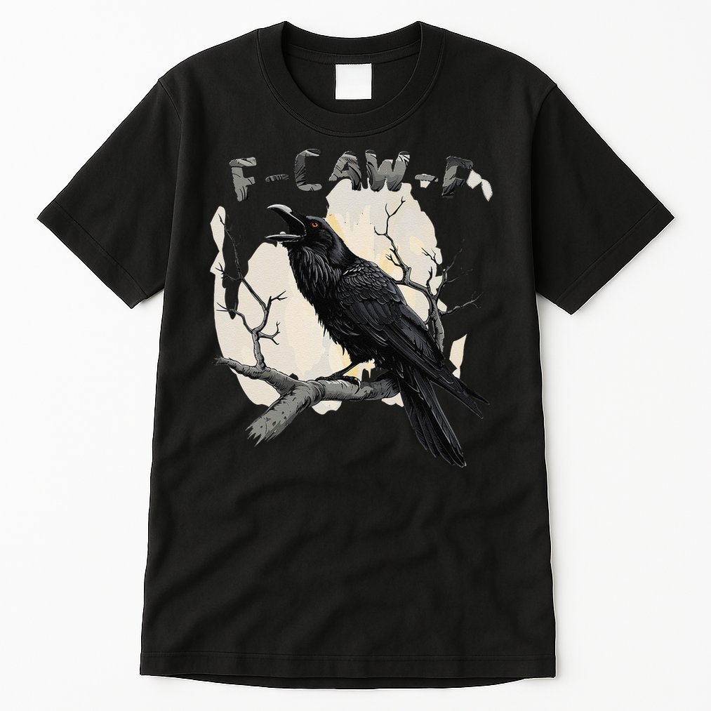 F-Caw-F Tall T-Shirt