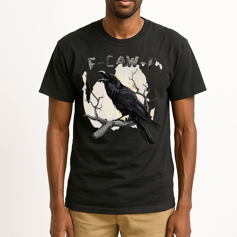 F-Caw-F Tall T-Shirt
