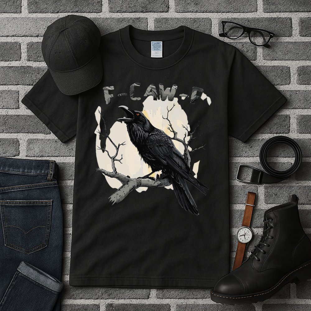 F-Caw-F Tall T-Shirt