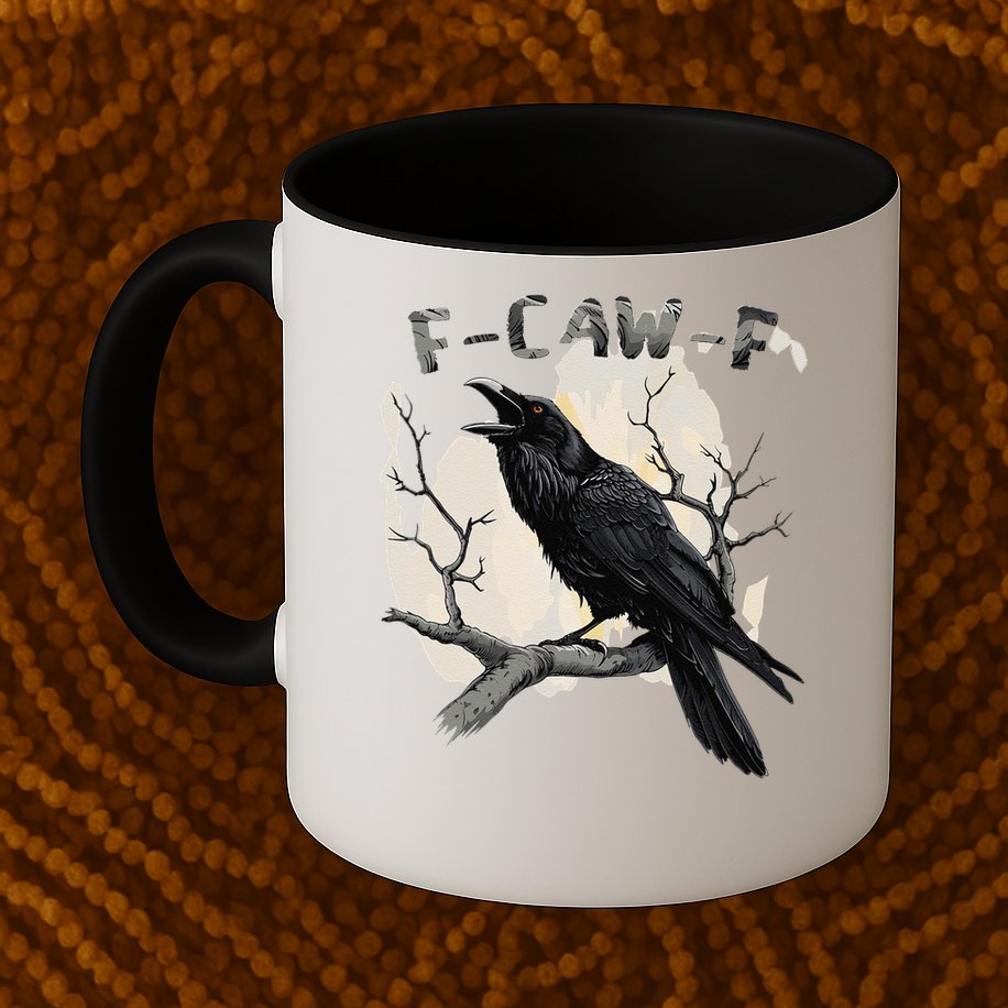 F-Caw-F Mug
