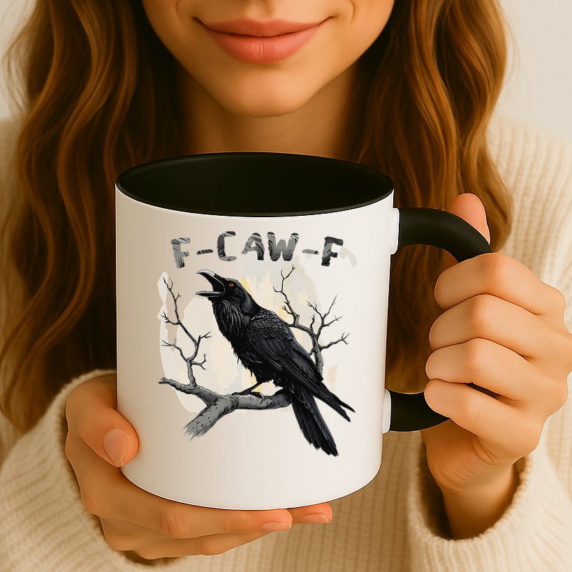 F-Caw-F Mug