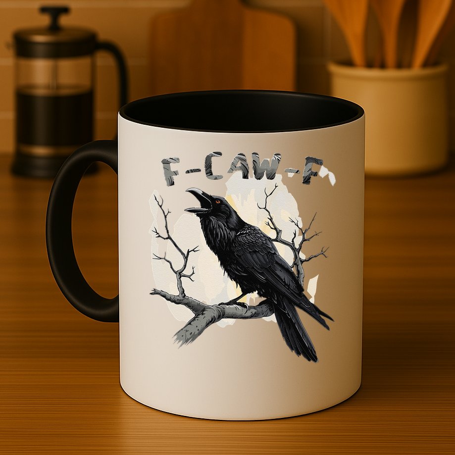 F-Caw-F Mug