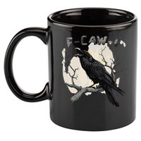F-Caw-F 11oz C Handle Ceramic Mug
