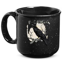 F-Caw-F 15oz Campfire Ceramic Mug