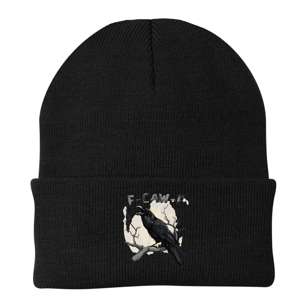 F-Caw-F Beanie