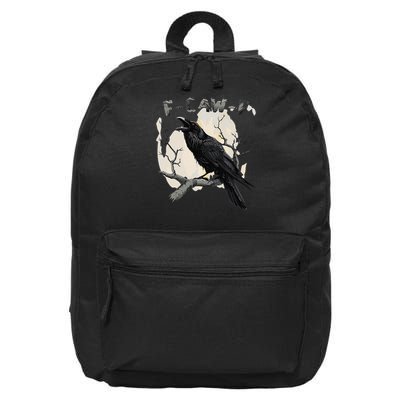 F-Caw-F 16 in Basic Backpack