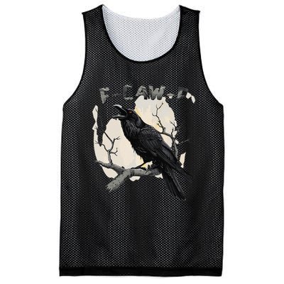 F-Caw-F Mesh Reversible Basketball Jersey Tank