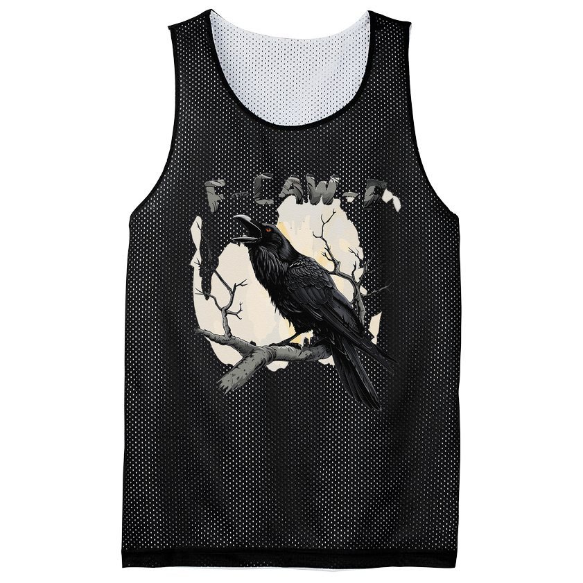 F-Caw-F Mesh Reversible Basketball Jersey Tank