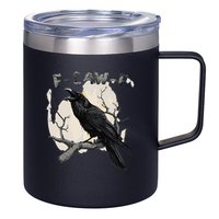 F-Caw-F 12oz Stainless Steel Coffee Mug