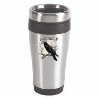 F-Caw-F 16oz Travel Tumbler