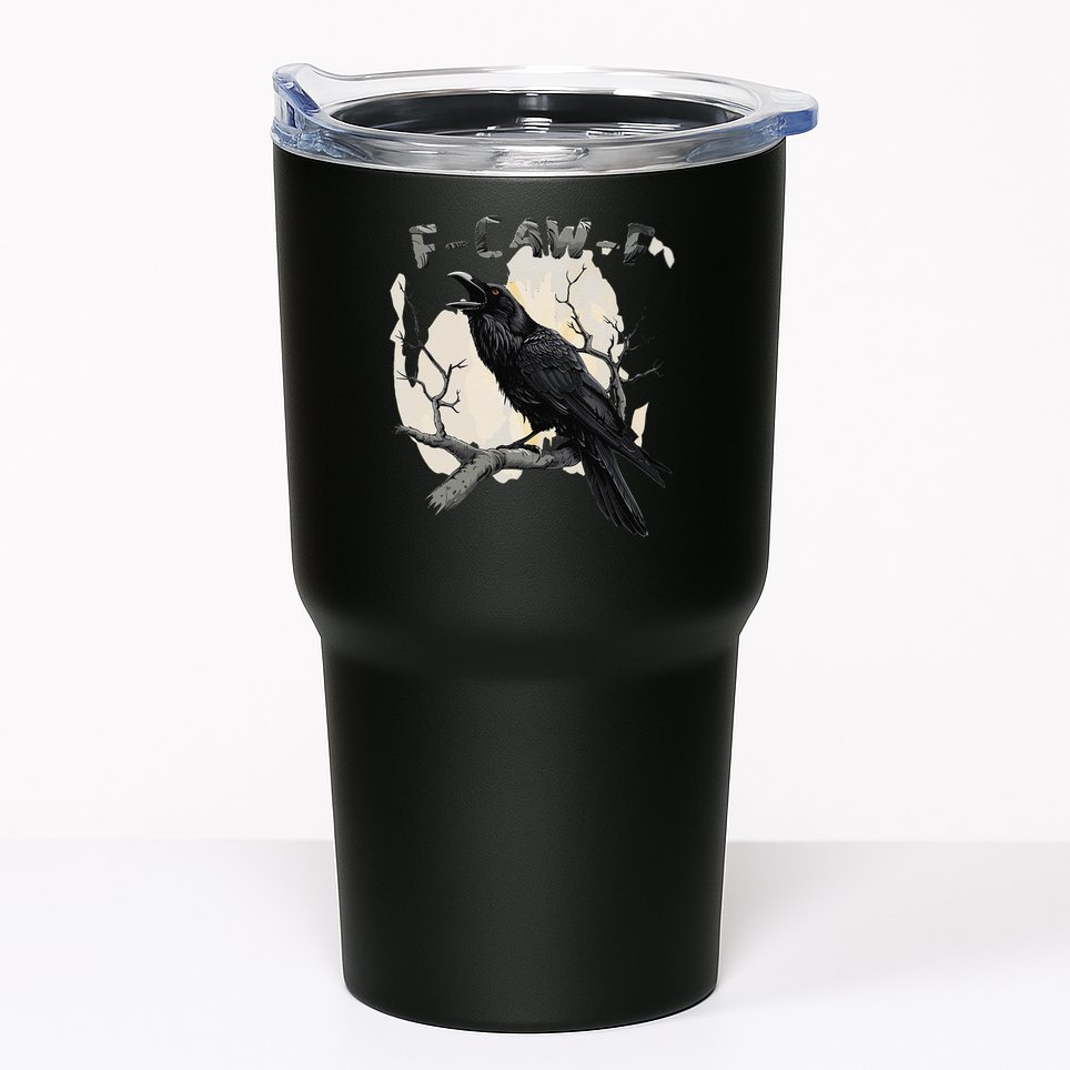 F-Caw-F Tumbler