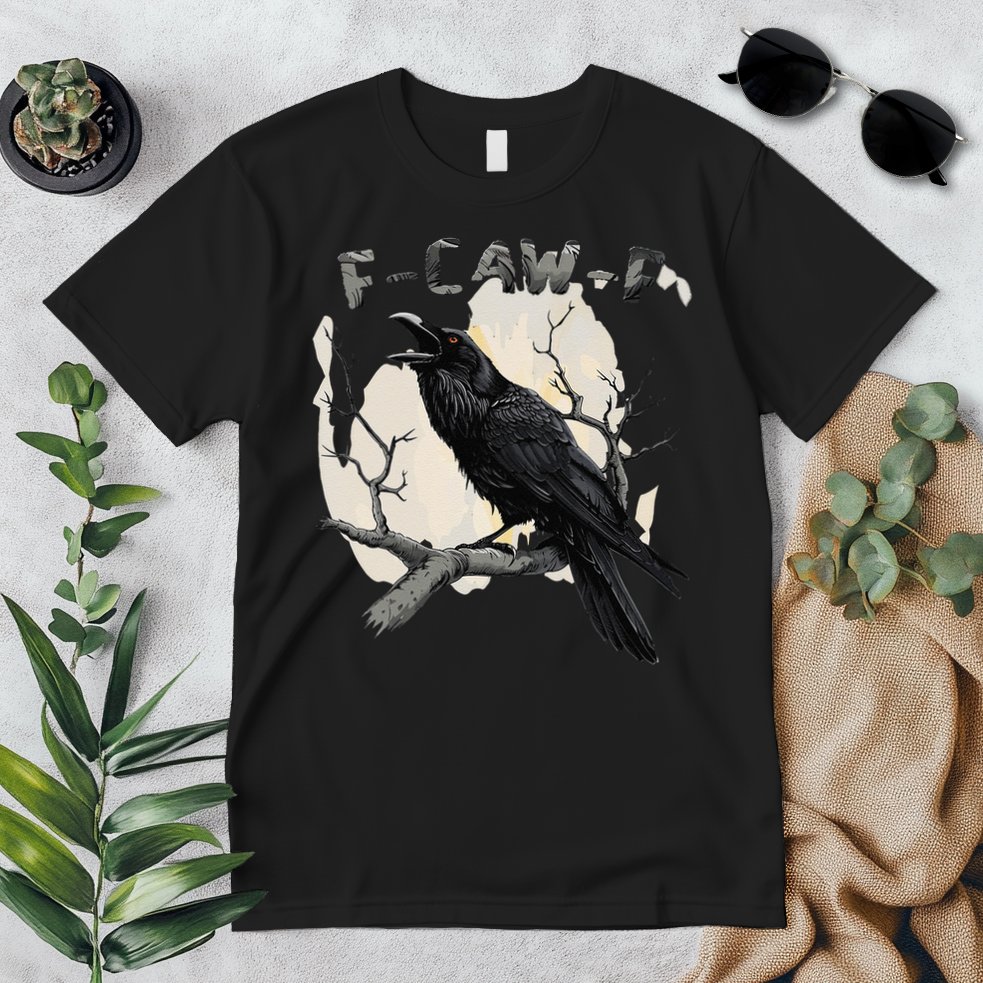 F-Caw-F Premium T-Shirt