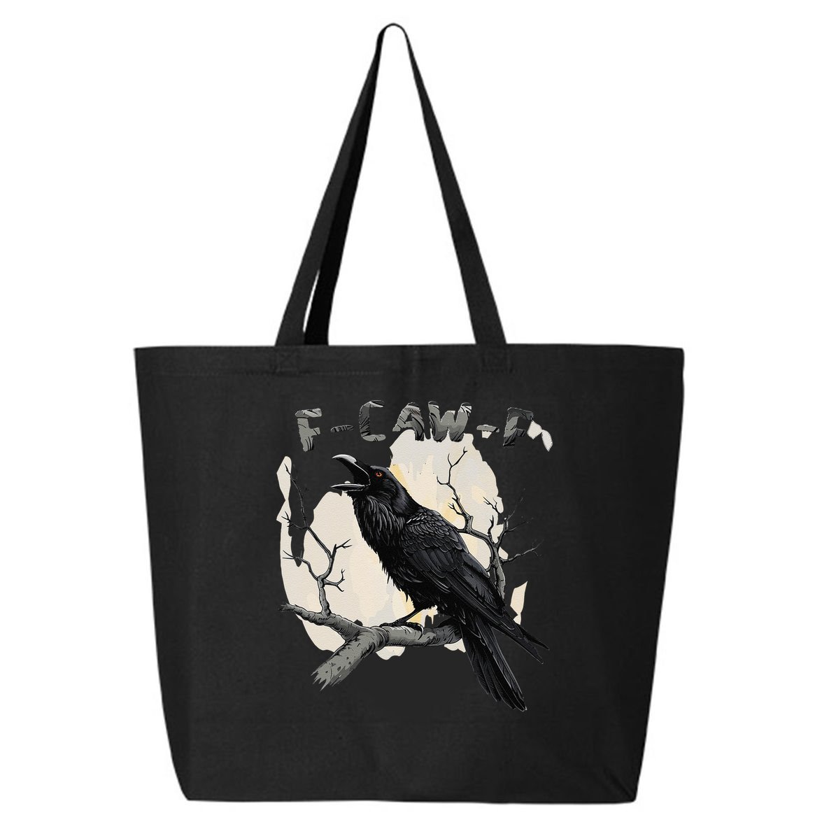 F-Caw-F 25L Jumbo Tote