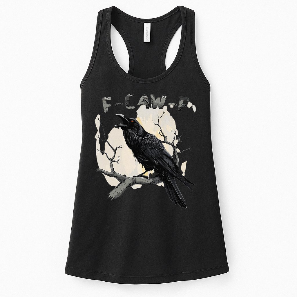 F-Caw-F Womens Tank Top