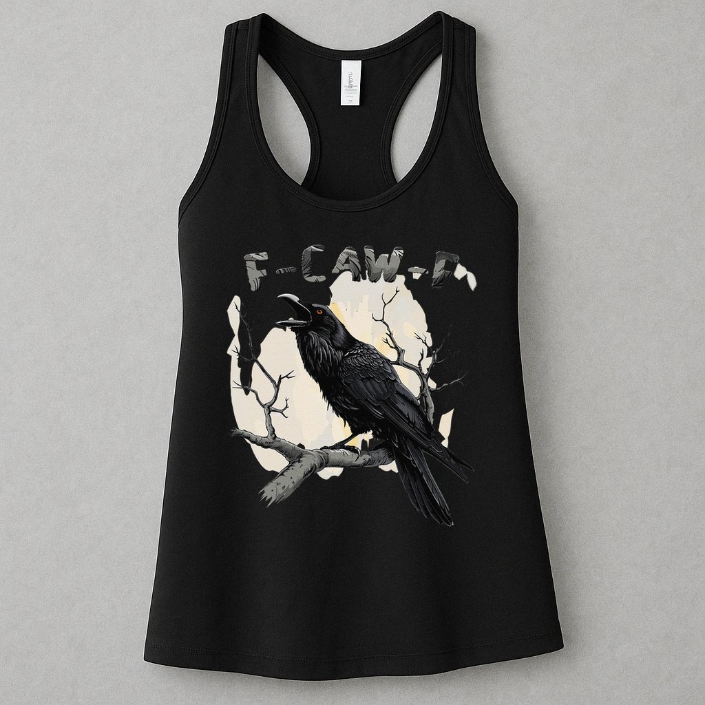 F-Caw-F Womens Tank Top