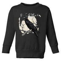 F-Caw-F Toddler Sweatshirt