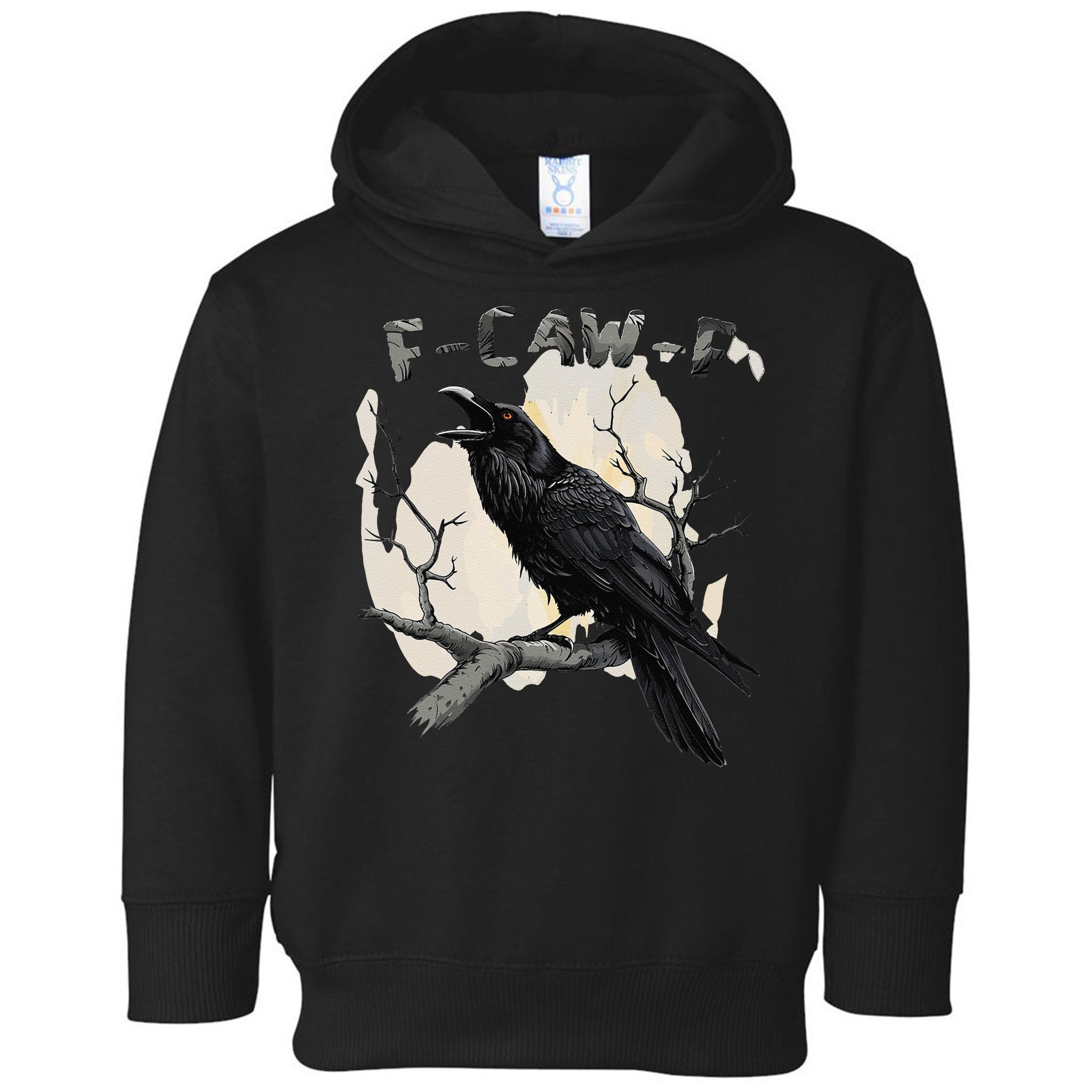 F-Caw-F Toddler Hoodie