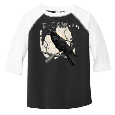 F-Caw-F Toddler Fine Jersey T-Shirt