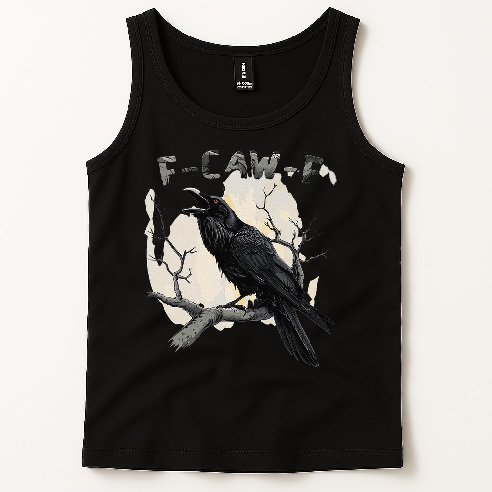 F-Caw-F Tank Top