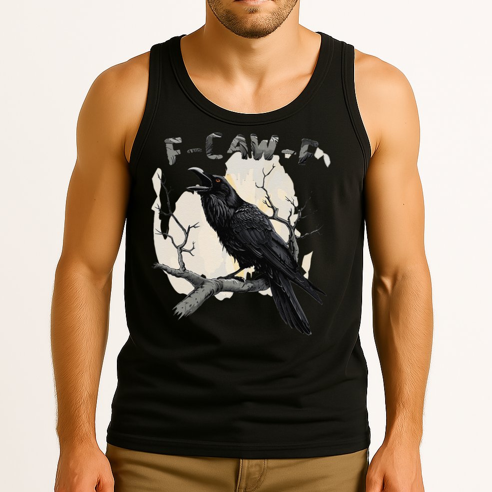 F-Caw-F Tank Top