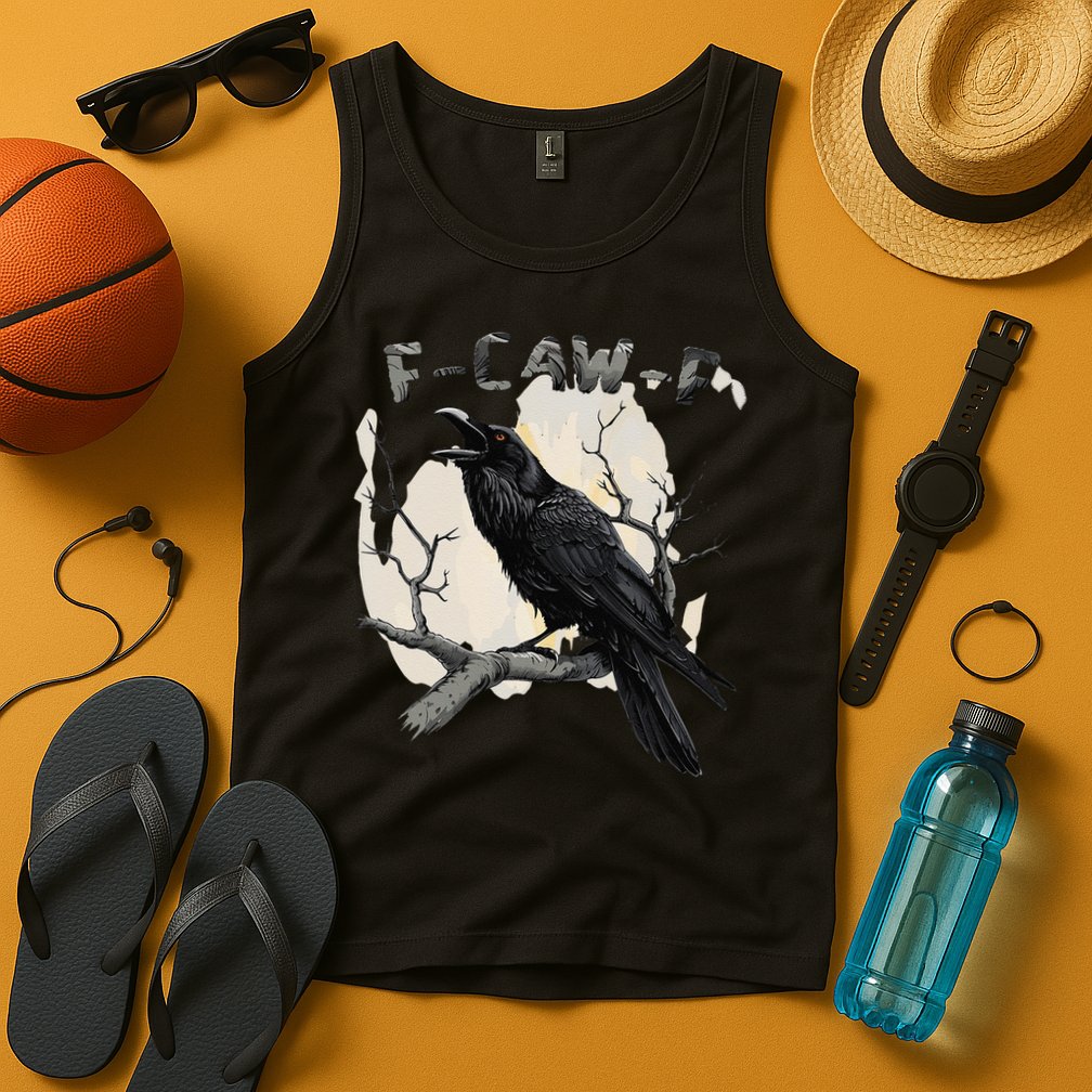 F-Caw-F Tank Top