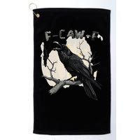 F-Caw-F Golf Towel