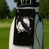F-Caw-F Golf Towel