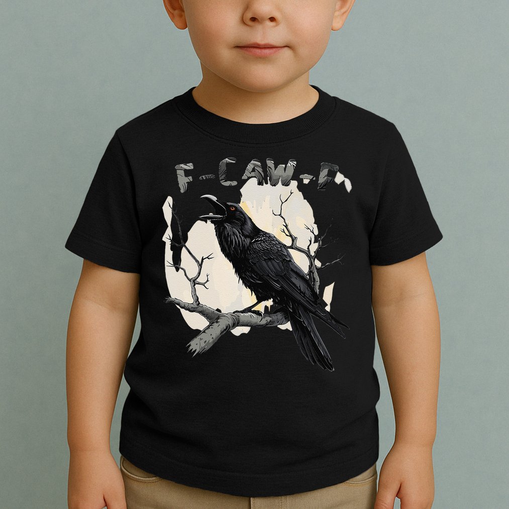 F-Caw-F Toddler T-Shirt