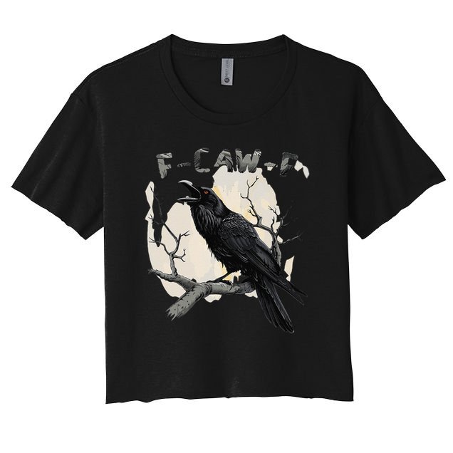 F-Caw-F Crop Top