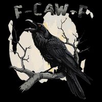 F-Caw-F Cropped Pullover Crew