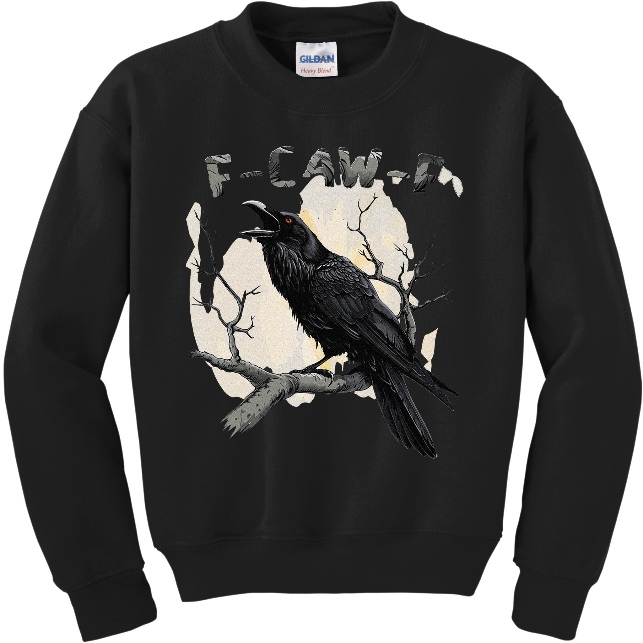 F-Caw-F Kids Sweatshirt