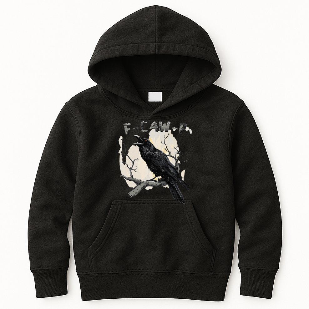 F-Caw-F Kids Hoodie