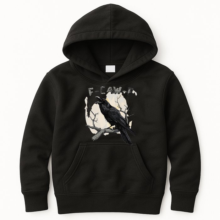 F-Caw-F Kids Hoodie
